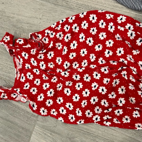 Baby Girl Rompers sz 18 Months Americana Colors - Picture 2 of 5